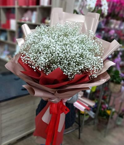 Букет цветов из: Гипсофила в Можге