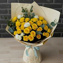 Букет цветов из:  Розы #REPLACE_PRED# Можге