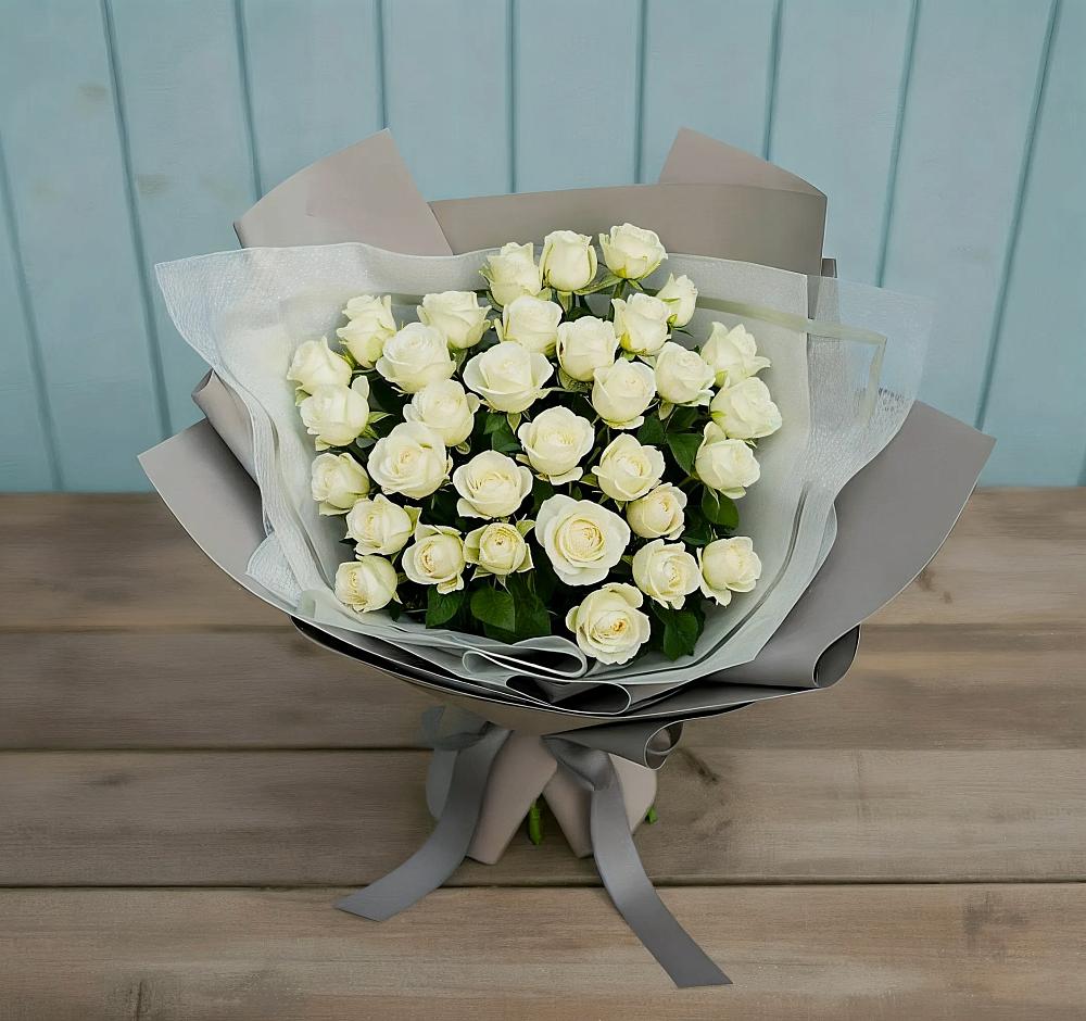 Букет Белоснежная нежность в Можге