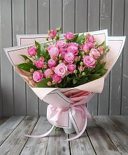 Букет Розовый кустик #REPLACE_PRED# Можге
