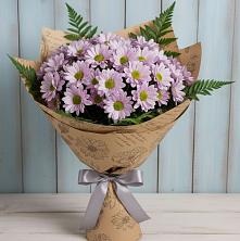 Букет цветов из:  Хризантемы в Можге