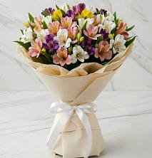 Букет цветов из:  Альстромерии в Можге