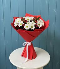 Букет цветов из:  Хризантемы в Можге