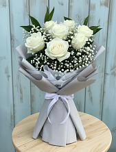 Букет цветов из:  Розы в Можге