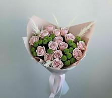 Букет цветов из:  Розы и Хризантемы в Можге