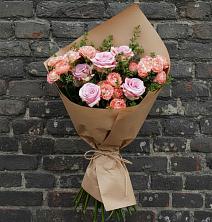 Букет цветов из:  Розы в Можге