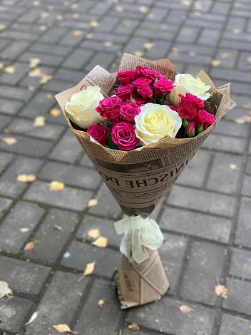 Букет цветов из: Розы в Можге