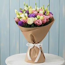 Букет цветов из:  Лизиантусы #REPLACE_PRED# Можге